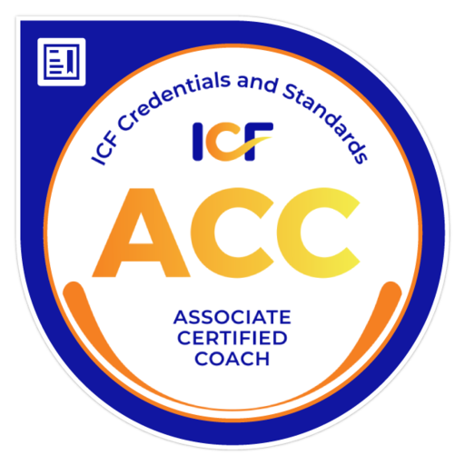 ICF Associate Certified Coach badge